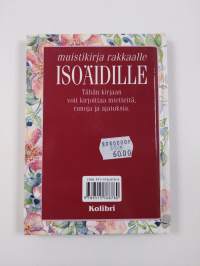 Muistikirja rakkaalle isoäidille