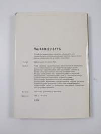 Vajaamielisyys