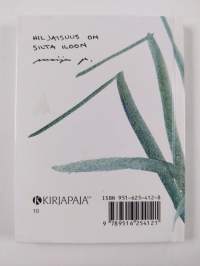 Hiljaisuutta