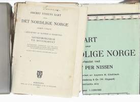 Nissen, Oberst Per. - Kart over det nordlige Norge. anden utgavSchrijver:	Nissen, Oberst Per.1914