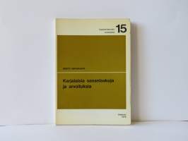 Karjalaisia sananlaskuja ja arvoituksia