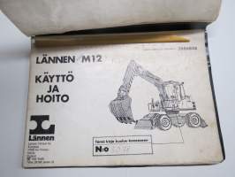 Lännen M12 -käyttöohjekirja / hoito-ohjekirja