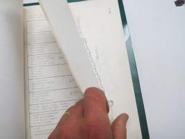 Valmet 411 DS Diesel Varaosaluettelo - Reservdelskatalog - Parts Catalogue (Lokomo M 131/133 kaivinkone) moottorinumerosta 30001