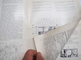 Atlas-Copco PR 365 - PR 600 siirrettävä dieselkäyttöinen ruuvikompressori -huolto-ohjekirja