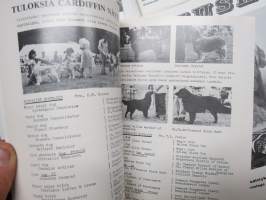 Nuusku - Suomen Noutajakoirayhdistyksen jäsenlehti 1979 vuosikerta (numerot 1-6)