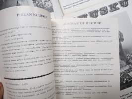 Nuusku - Suomen Noutajakoirayhdistyksen jäsenlehti 1979 vuosikerta (numerot 1-6)