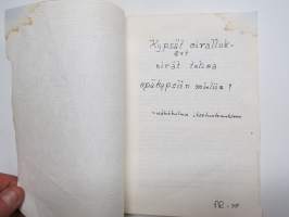 INKA - Inhimillisen Kasvun Korkeakoulu 1978-1979 -kurssijulkaisu / vuosijulkaisu, sisältää opiskelijamatrikkelin