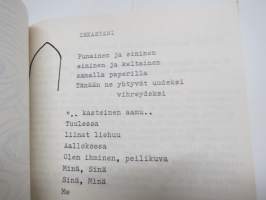 INKA - Inhimillisen Kasvun Korkeakoulu 1978-1979 -kurssijulkaisu / vuosijulkaisu, sisältää opiskelijamatrikkelin