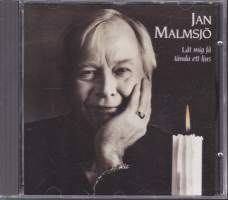 CD Jan Malmsjö - Låt Mig Få Tända ett Ljus, 1991. Joululauluja. Katso kappaleet alta
