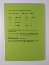 Kuusjoen kaskukirja, 2 - Se on juttuu, sano Jama (signeerattu)