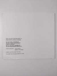 Muistoja vuosien varrelta 1966-1996 - Varsinais-Suomen sotaveteraanipiiri r.y. 30 vuotta, Salon seudun sotaveteraanit r.y. 30 vuotta, Salon seudun sotaveteraanit ...