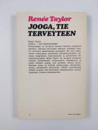 Jooga, tie terveyteen