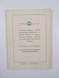 Jyväskylän kasvatusopillinen korkeakoulu 1934-59
