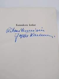 Kannaksen kotkat : suurhyökkäyksen ilmasotaa 1944 (signeerattu)