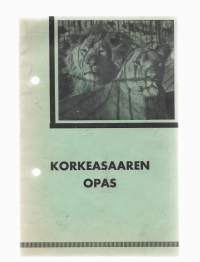 Korkeasaari  esite 1937  22 sivua