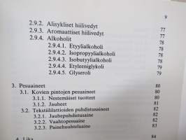 Lattiapäällysteet - niiden hoito- ja puhdistusaineet - erityisesti kodin teknologian opetusta varten