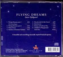 CD Soren Hyldgaard - Flying Dreams, 1988. Katso kappaleet alta
