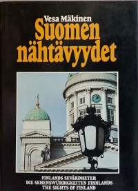 Suomen nähtävyydet - 1100 kotimaan matkailukohdetta ja suuri Nähtävyystietosanakirja. (Hakuteos, matkailu)