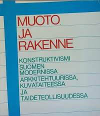 Muoto ja rakenne Ateneumin taidemuseo 1981. (Arkkitehtuuri, taide)