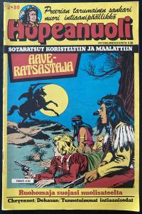 Hopeanuoli 2/1980 - Aaveratsastaja