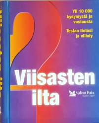 Viisasten ilta.  (Tietokilpailu, visailukysymykset, ajanviete, pelit)