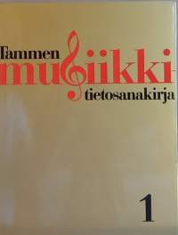 Tammen musiikkitietosanakirja I-II. (Musiikki