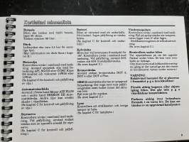 Chrysler Vision 1995 Instruktionsbok -käyttöohjekirja