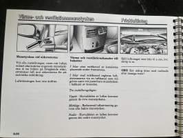 Chrysler Vision 1995 Instruktionsbok -käyttöohjekirja