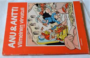 Anu &amp; Antti   6 1985 Viimeinen virvatuli