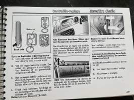 Chrysler New Yorker instruktionsbok -käyttöohjekirja