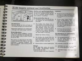 Chrysler New Yorker Instruktionsbok -käyttöohjekirja