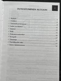 Chrysler Voyager -käyttöohjekirja