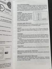 Chrysler Voyager -käyttöohjekirja