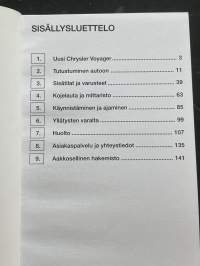 The New Voyager -käyttöohjekirja
