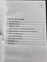 The New Voyager -käyttöohjekirja
