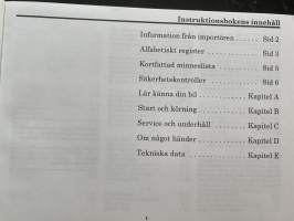 Chrysler Instruktionsbok 2000 -käyttöohjekirja