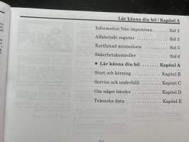 Chrysler Instruktionsbok 2000 -käyttöohjekirja
