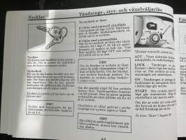 Chrysler Instruktionsbok 2000 -käyttöohjekirja