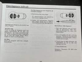 Chrysler Instruktionsbok 2000 -käyttöohjekirja