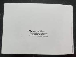 Chrysler Instruktionsbok 2000 -käyttöohjekirja