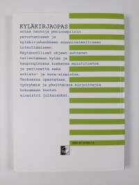 Kyläkirjaopas