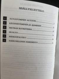 Chrysler Voyager -käyttöohjekirja