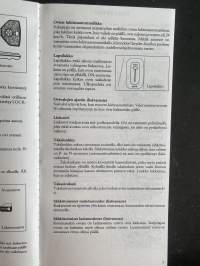 Chrysler Voyager -käyttöohjekirja