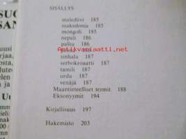 Maailman paikannimet : oikeuskirjoitusopas