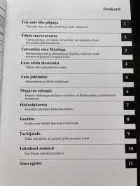 Mazda 2 2008 -Käyttöohjekirja