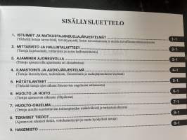Daewoo Kalos  -Käyttöohjekirja