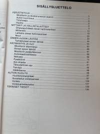 Isuzu UB5 1989 -Käyttöohjekirja