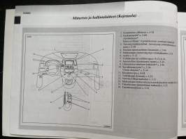 Mitsubishi Motors Grandis 2009 -Käyttöohjekirja