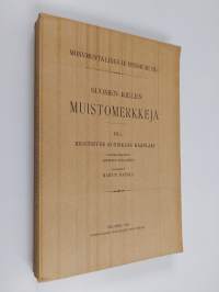 Suomen kielen muistomerkkejä 3,1 - Kristoffer kuninkaan maanlaki