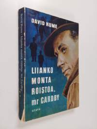 Liianko monta roistoa, Mr Cardby - salapoliisiromaani